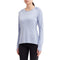 ENERGETICS Da.-Langarmshirt Evii L/S W MELANGE/BLUE Bild 5