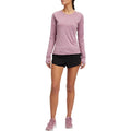 ENERGETICS Da.-Langarmshirt Evii L/S W MELANGE/BLUE Bild 8