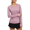 ENERGETICS Da.-Langarmshirt Evii L/S W MELANGE/BLUE Bild 9