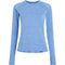 ENERGETICS Da.-Langarmshirt Evii L/S W MELANGE/BLUE Bild 10