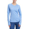 ENERGETICS Da.-Langarmshirt Evii L/S W MELANGE/BLUE Bild 11