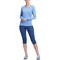 ENERGETICS Da.-Langarmshirt Evii L/S W MELANGE/BLUE Bild 13