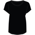 ENERGETICS Da.-Shirt Gudia II SS W BLACK Bild 2