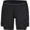 ENERGETICS Da.-Shorts Isolda wms BLACK/NAVY Bild 6