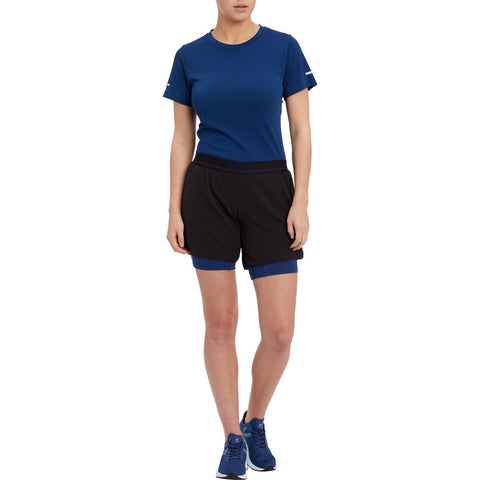 ENERGETICS Da.-Shorts Isolda wms BLACK/NAVY Bild 2