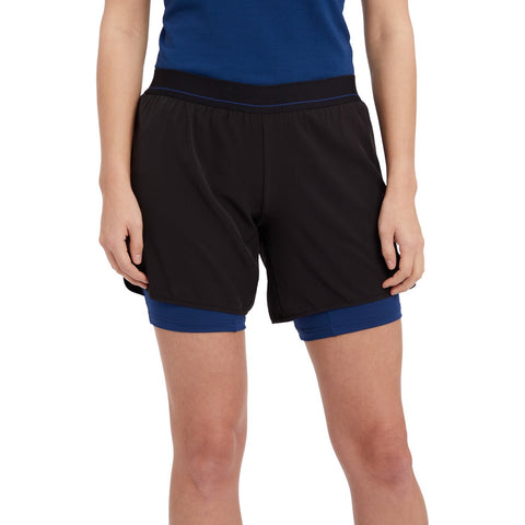 ENERGETICS Da.-Shorts Isolda wms BLACK/NAVY Bild 3