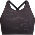ENERGETICS Da.-Sport-BH Brynn W AOP-/BLACK Bild 1