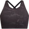 ENERGETICS Da.-Sport-BH Brynn W AOP-/BLACK Bild 1