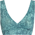 ENERGETICS Da.-Sport-BH Byllie W AOP-/GREEN DARK Bild 1