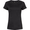 ENERGETICS Da.-T-Shirt Evii SS W MELANGE/BLACK/BLACK Bild 1