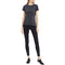 ENERGETICS Da.-T-Shirt Evii SS W MELANGE/BLACK/BLACK Bild 3