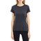ENERGETICS Da.-T-Shirt Evii SS W MELANGE/BLACK/BLACK Bild 4
