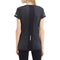 ENERGETICS Da.-T-Shirt Evii SS W MELANGE/BLACK/BLACK Bild 5