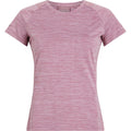 ENERGETICS Da.-T-Shirt Evii SS W MELANGE/BLACK/BLACK Bild 6