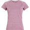 ENERGETICS Da.-T-Shirt Evii SS W MELANGE/BLACK/BLACK Bild 6