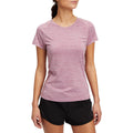 ENERGETICS Da.-T-Shirt Evii SS W MELANGE/BLACK/BLACK Bild 7