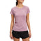 ENERGETICS Da.-T-Shirt Evii SS W MELANGE/BLACK/BLACK Bild 7