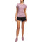 ENERGETICS Da.-T-Shirt Evii SS W MELANGE/BLACK/BLACK Bild 8