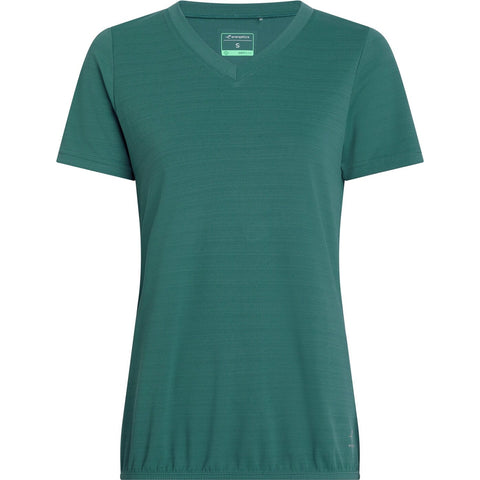 ENERGETICS Da.-T-Shirt Ganja II SS W BLUE PETROL Bild 1