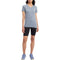 ENERGETICS Da.-T-Shirt Ganja W BLUE Bild 2