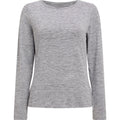 ENERGETICS Da.-T-Shirt Goralunga wms MELANGE/BLACK Bild 1