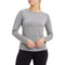 ENERGETICS Da.-T-Shirt Goralunga wms MELANGE/BLACK Bild 3