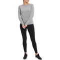 ENERGETICS Da.-T-Shirt Goralunga wms MELANGE/BLACK Bild 5