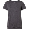 ENERGETICS Da.-T-Shirt Jewel SS W MELANGE/BLACK/ANTHRA Bild 1