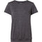ENERGETICS Da.-T-Shirt Jewel SS W MELANGE/BLACK/ANTHRA Bild 1