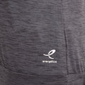 ENERGETICS Da.-T-Shirt Jewel SS W MELANGE/BLACK/ANTHRA Bild 2