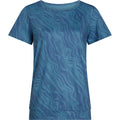 ENERGETICS Da.-T-Shirt Jewel SS W MELANGE/BLACK/ANTHRA Bild 11