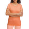 ENERGETICS Da.-T-Shirt Jewel SS W MELANGE/BLACK/ANTHRA Bild 10