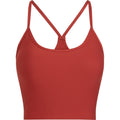 ENERGETICS Da.-Tank-Shirt Olorie W RED RUST Bild 1