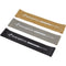 ENERGETICS Gymnastik-Band Mini Bands Set Pro 1 BLACK/SILVER/GOLD Bild 1
