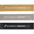 ENERGETICS Gymnastik-Band Mini Bands Set Pro 1 BLACK/SILVER/GOLD Bild 3