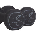 ENERGETICS Hantel Neopren BLACK/YELLOW Bild 5