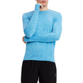 ENERGETICS He.-Langarmshirt Aimo II ux 910 MELANGE/BLUE Bild 1