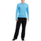 ENERGETICS He.-Langarmshirt Aimo II ux 910 MELANGE/BLUE Bild 2