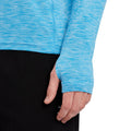 ENERGETICS He.-Langarmshirt Aimo II ux 910 MELANGE/BLUE Bild 3