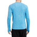 ENERGETICS He.-Langarmshirt Aimo II ux 910 MELANGE/BLUE Bild 4
