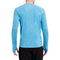 ENERGETICS He.-Langarmshirt Aimo II ux 910 MELANGE/BLUE Bild 4