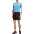 ENERGETICS He.-Shorts Striko III M BLACK/RED Bild 3
