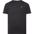 ENERGETICS He.-T-Shirt Ailo SS M MELANGE/BLACK/BLACK Bild 1
