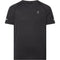 ENERGETICS He.-T-Shirt Ailo SS M MELANGE/BLACK/BLACK Bild 1