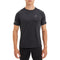 ENERGETICS He.-T-Shirt Ailo SS M MELANGE/BLACK/BLACK Bild 2