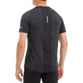 ENERGETICS He.-T-Shirt Ailo SS M MELANGE/BLACK/BLACK Bild 3