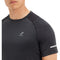 ENERGETICS He.-T-Shirt Ailo SS M MELANGE/BLACK/BLACK Bild 4