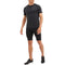 ENERGETICS He.-T-Shirt Ailo SS M MELANGE/BLACK/BLACK Bild 5