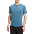 ENERGETICS He.-T-Shirt Ellazor S/S M BLUE PETROL Bild 2
