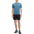 ENERGETICS He.-T-Shirt Ellazor S/S M BLUE PETROL Bild 3